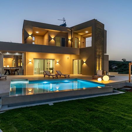 Blue Sky Villas Arkalochori Exterior photo