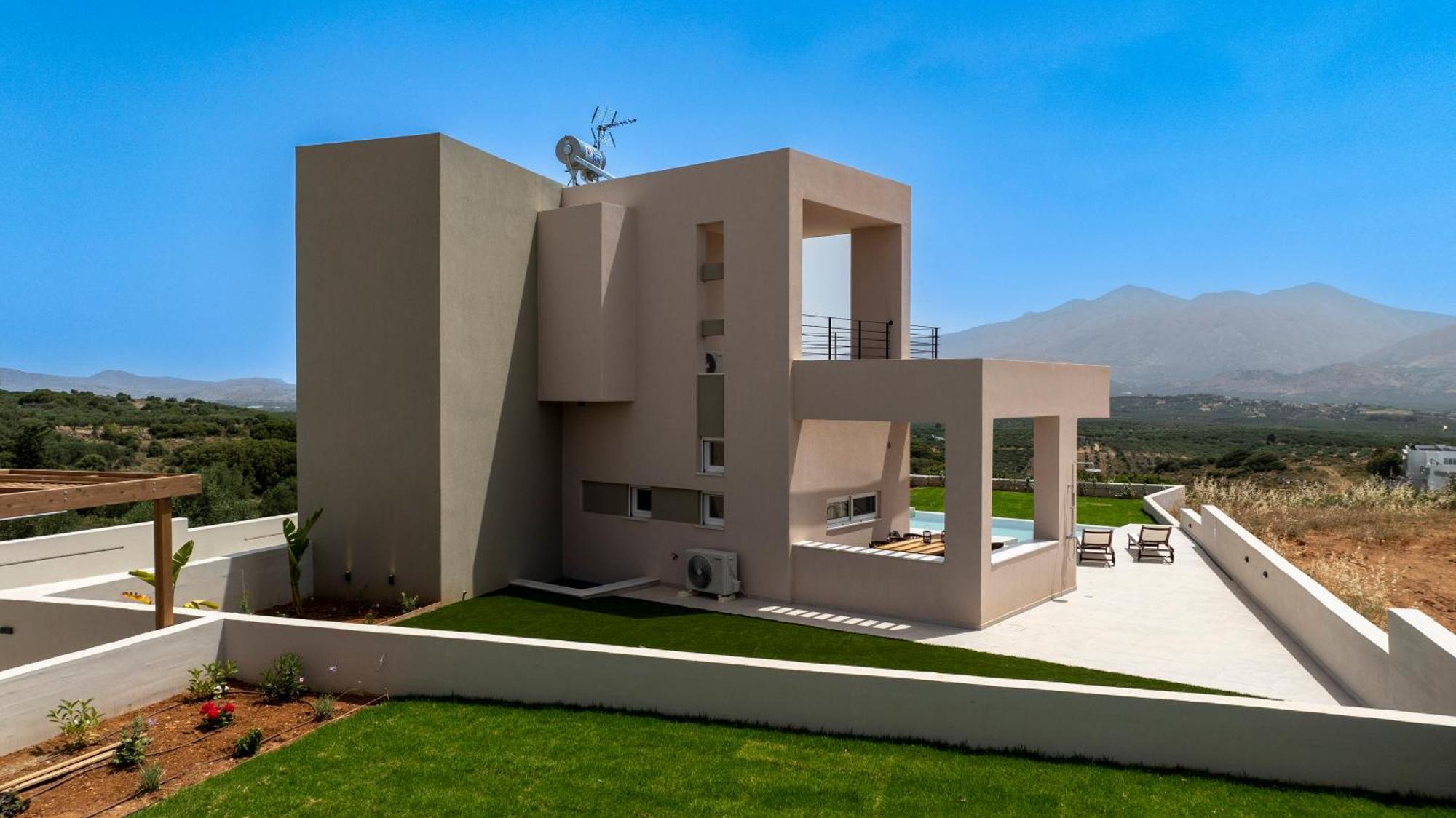 Blue Sky Villas Arkalochori Room photo