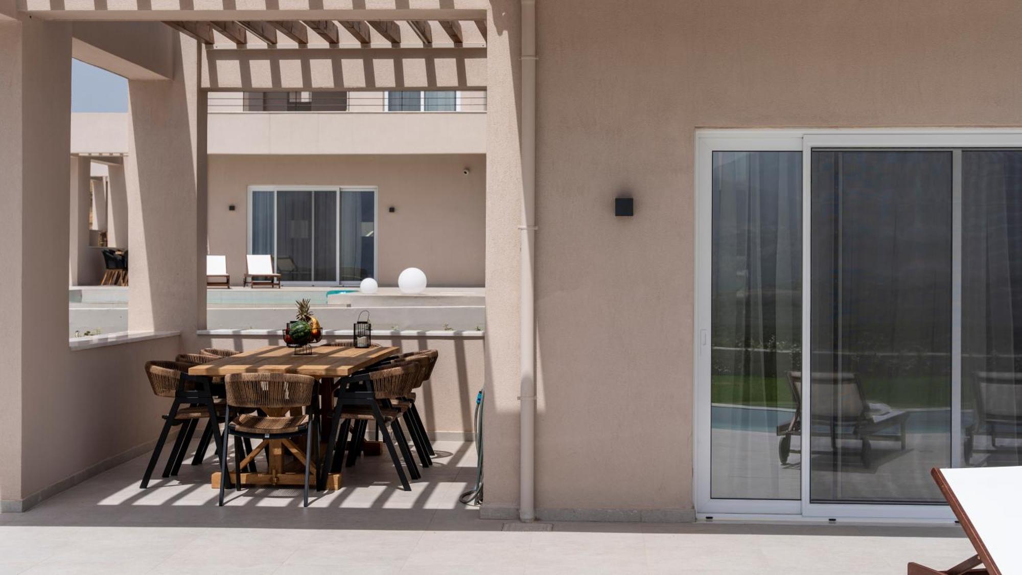 Blue Sky Villas Arkalochori Room photo