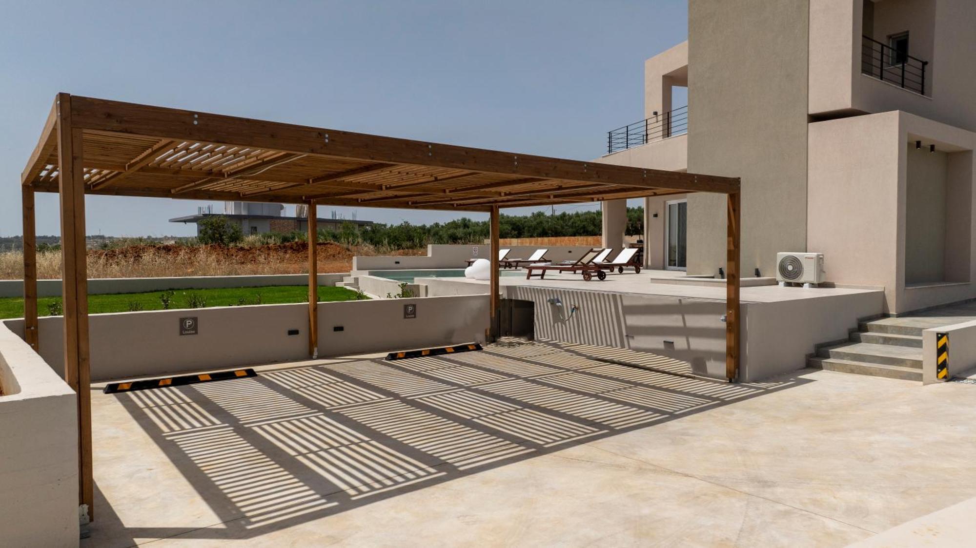 Blue Sky Villas Arkalochori Room photo
