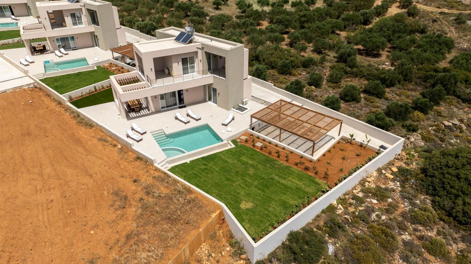 Blue Sky Villas Arkalochori Room photo