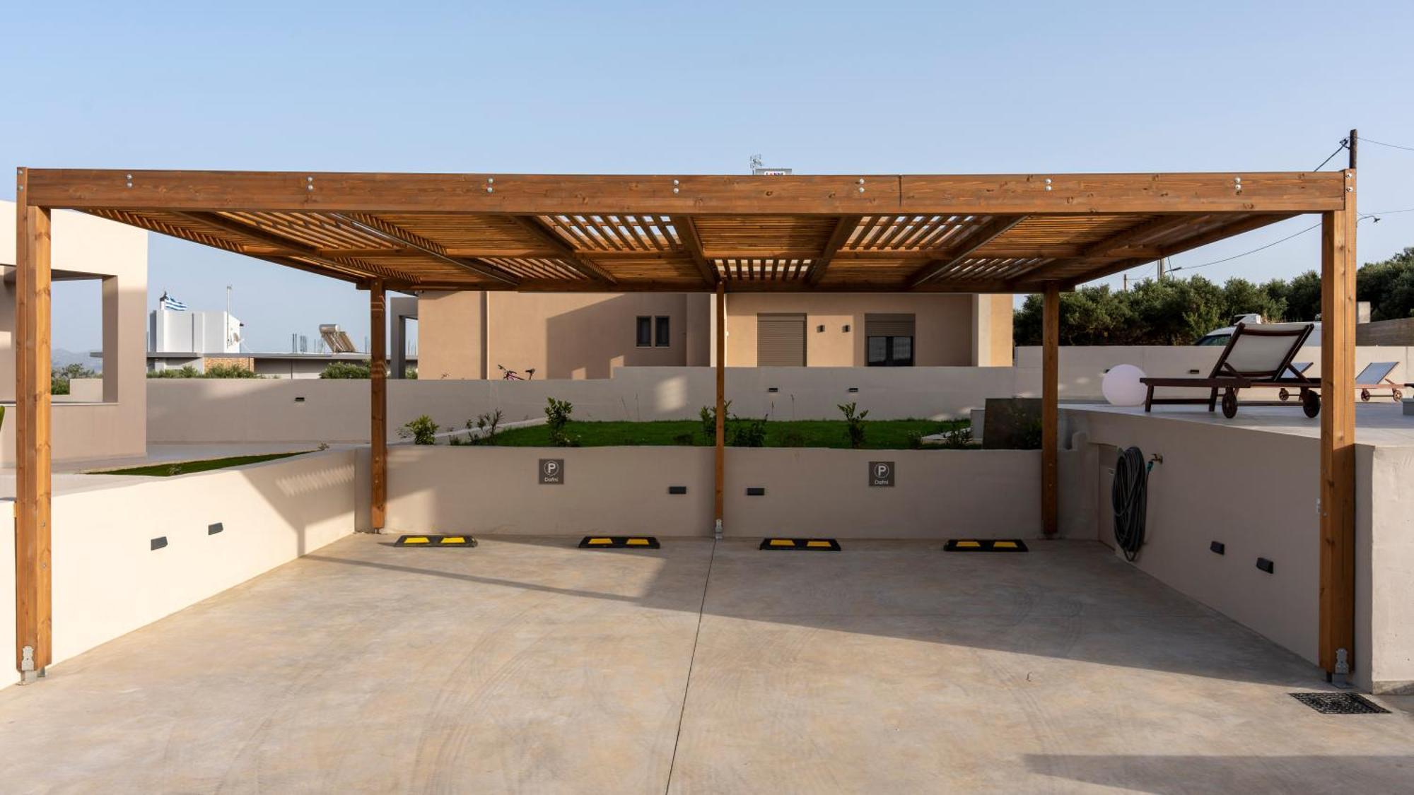 Blue Sky Villas Arkalochori Room photo