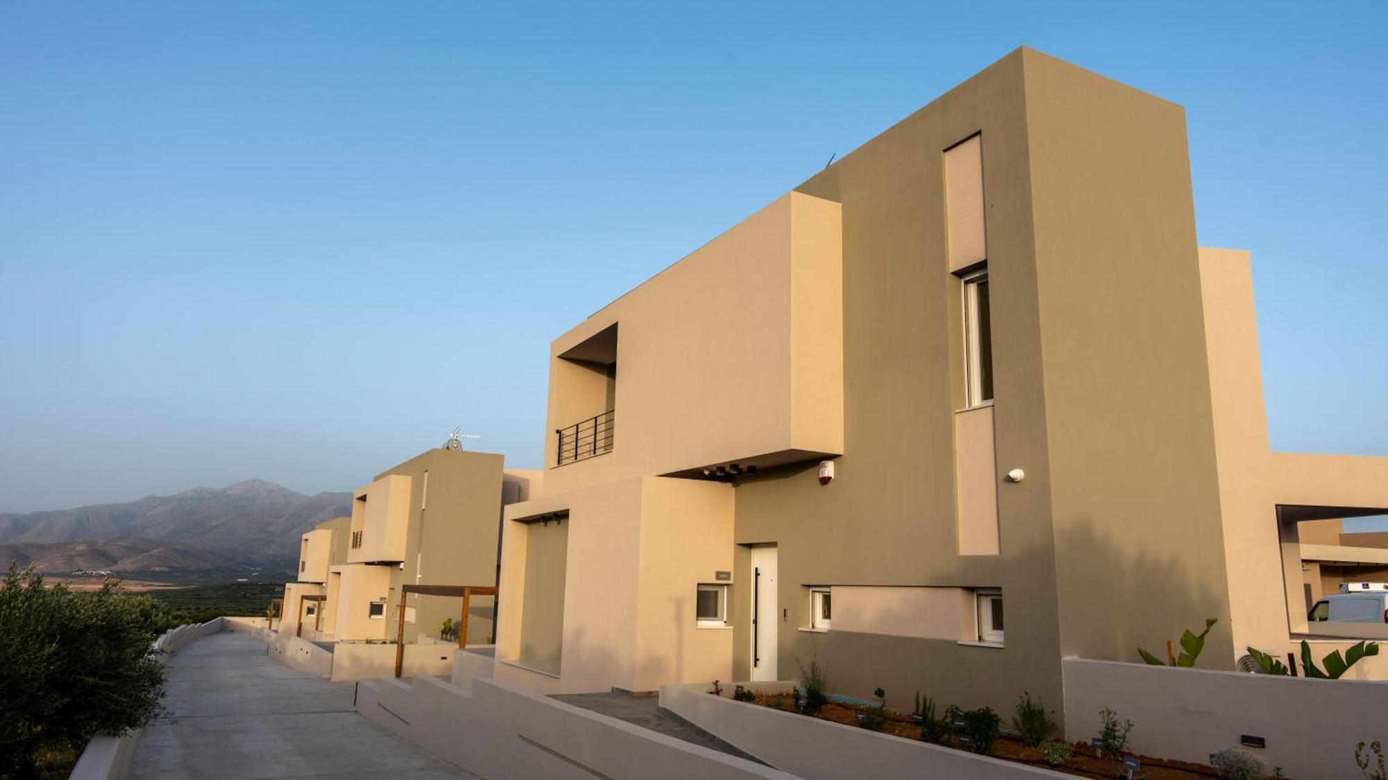 Blue Sky Villas Arkalochori Room photo
