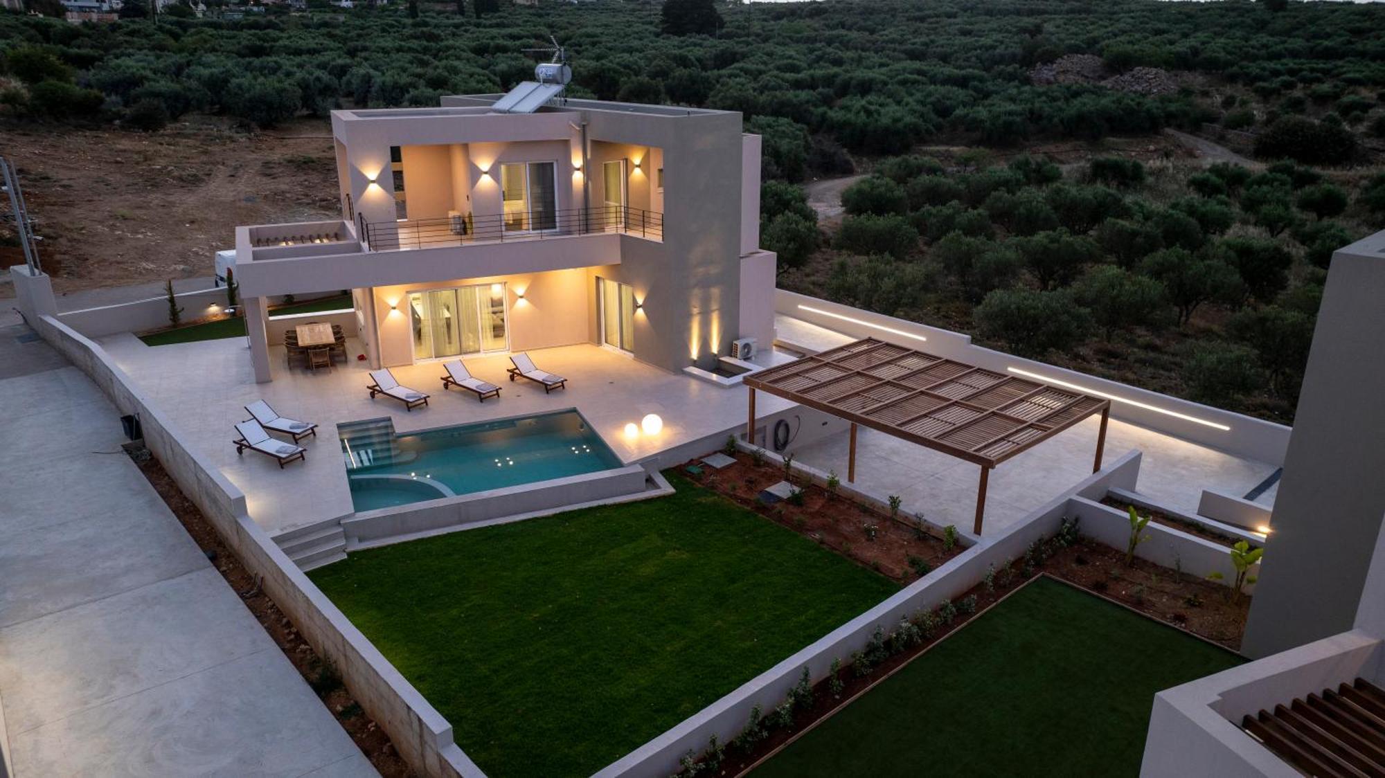 Blue Sky Villas Arkalochori Room photo