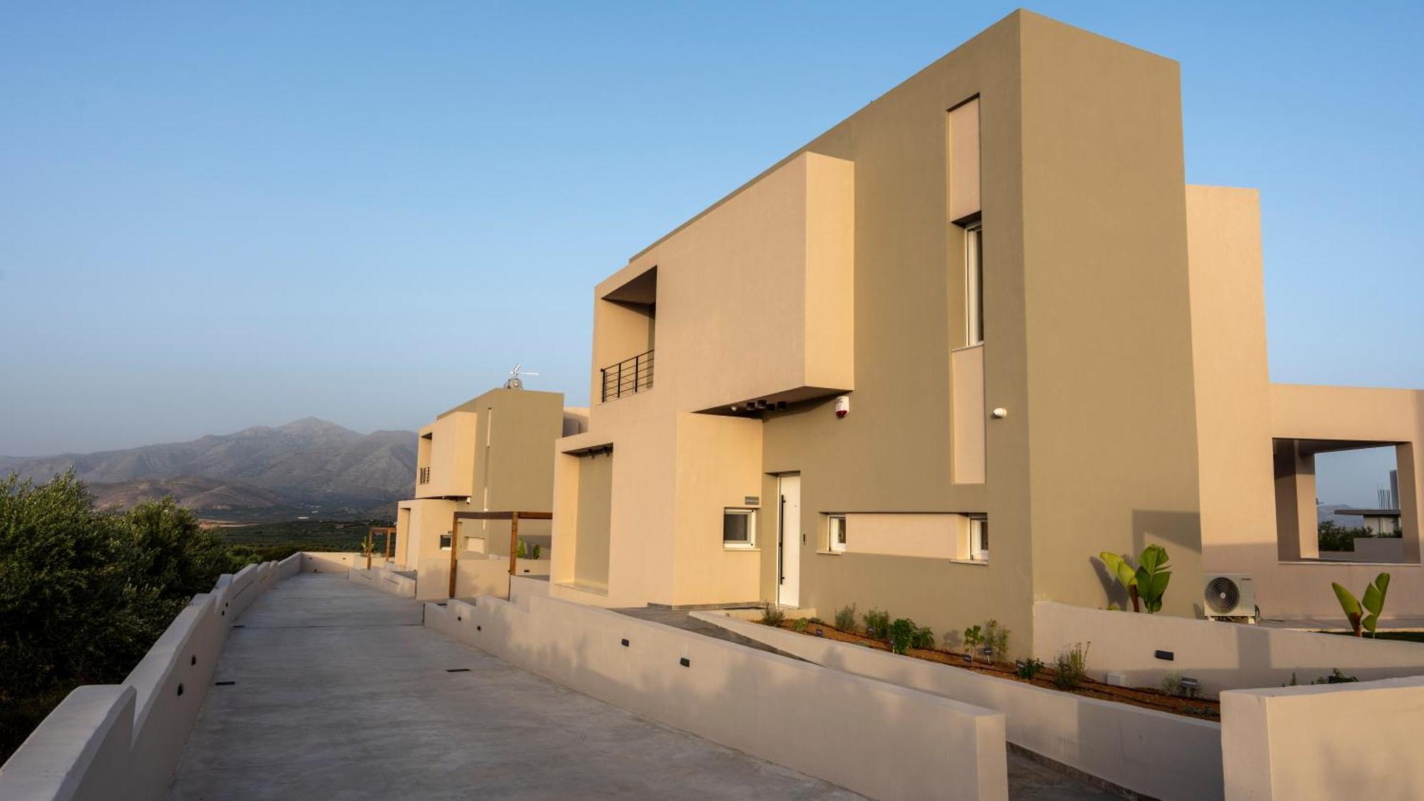 Blue Sky Villas Arkalochori Room photo