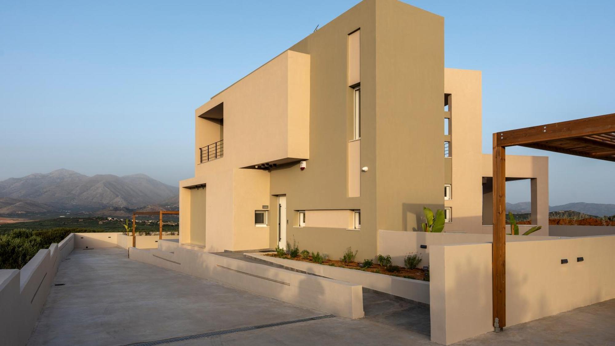 Blue Sky Villas Arkalochori Exterior photo
