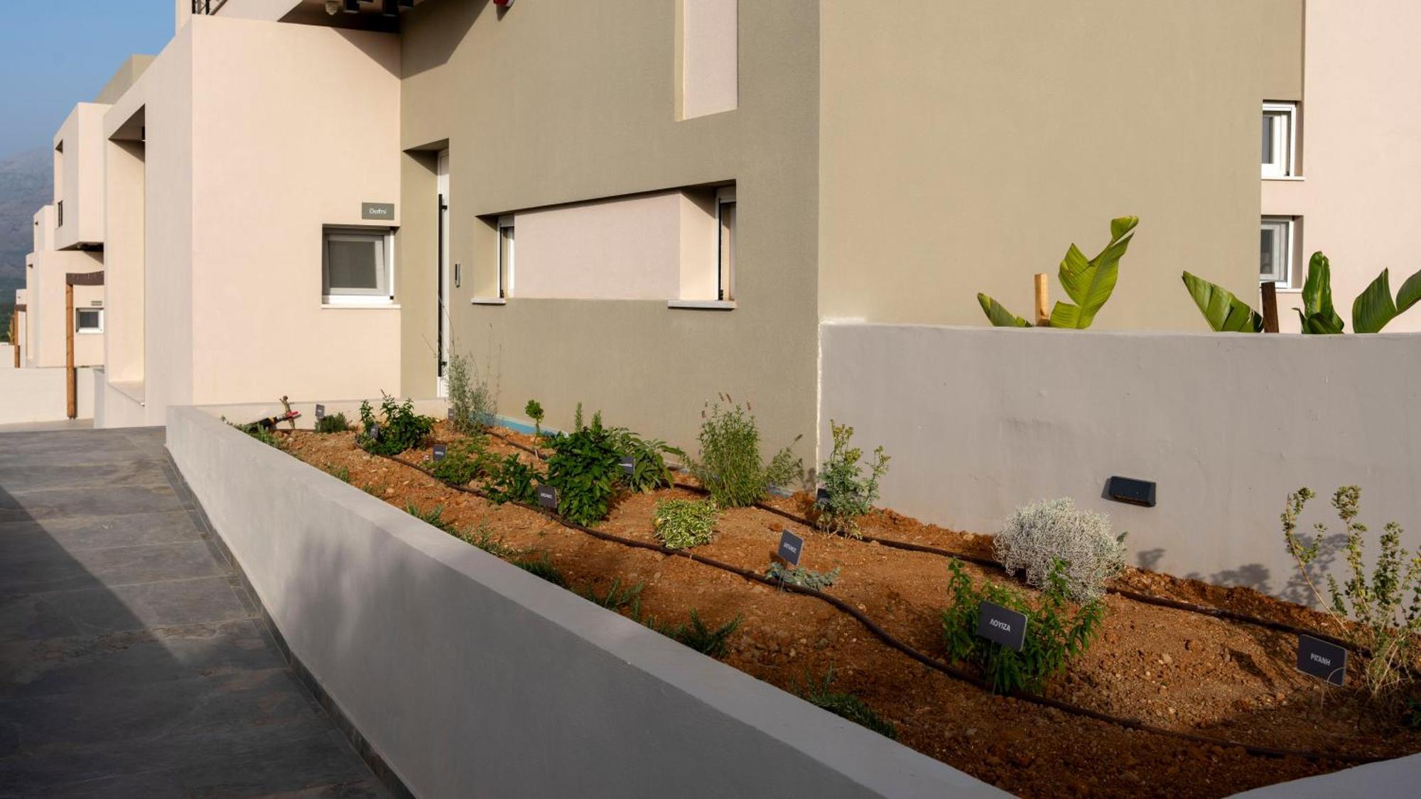 Blue Sky Villas Arkalochori Room photo