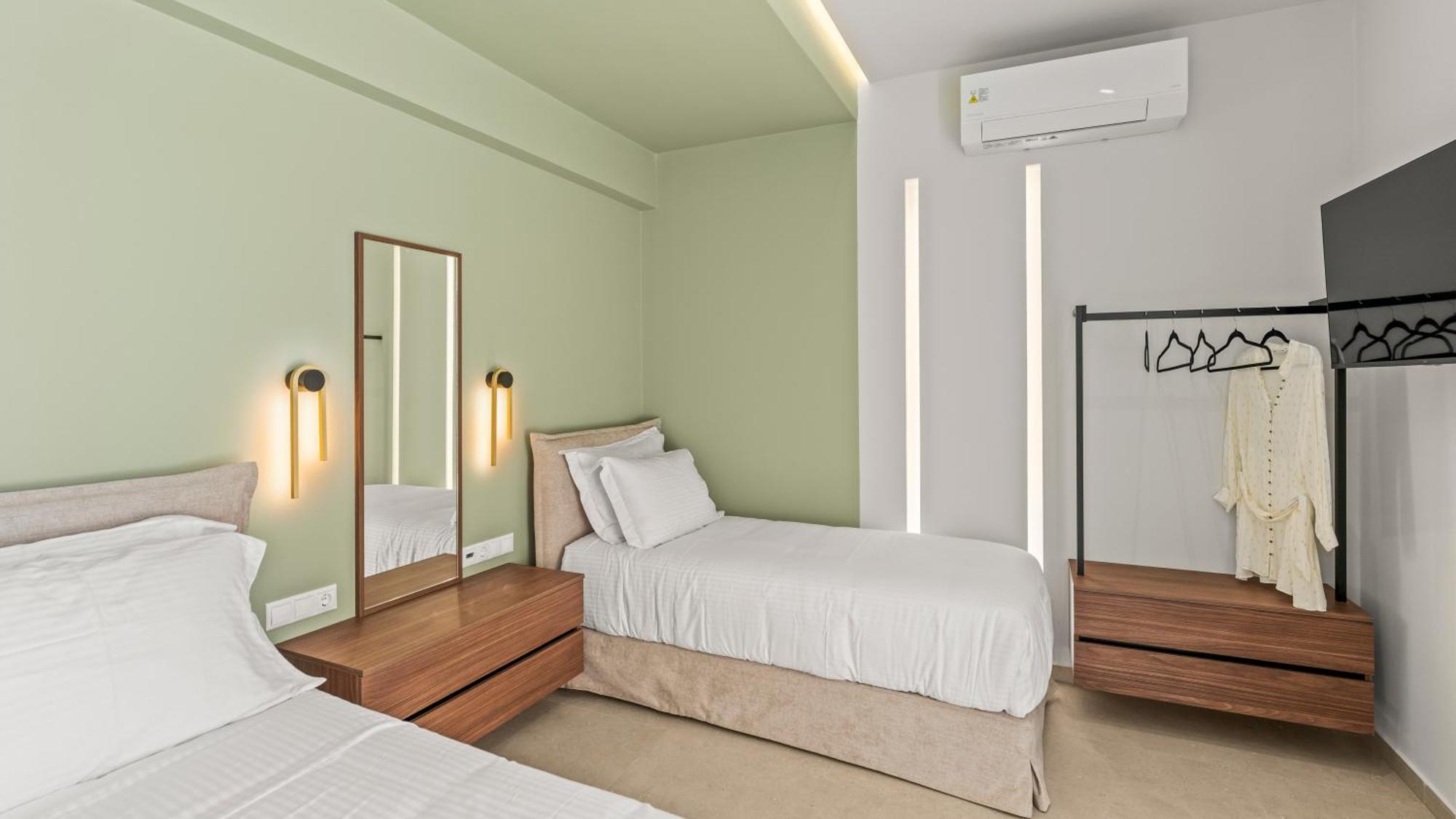 Blue Sky Villas Arkalochori Exterior photo